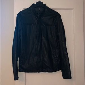Men’s leather jacket